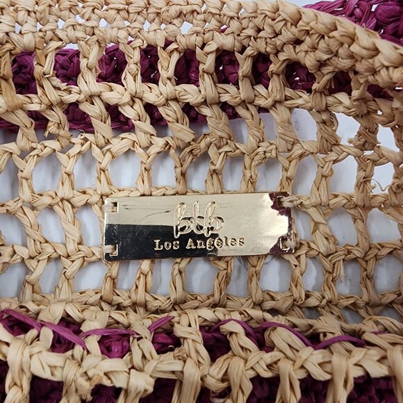 BTB Los Angeles Heart Stripe Large Tote - Picture 4 of 5